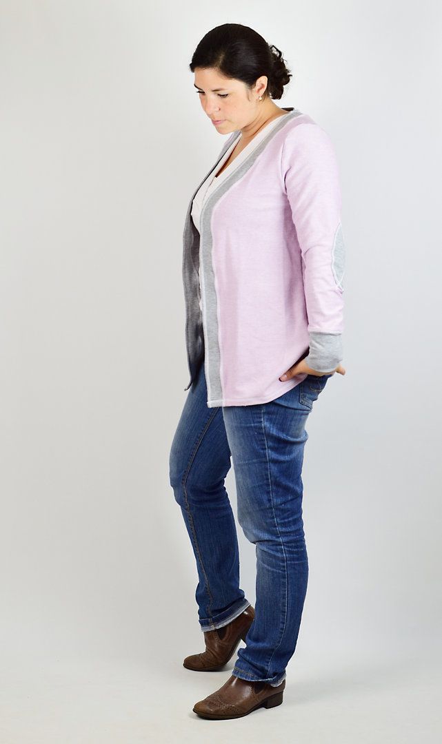 NO. 11 CARDIGAN - STR. 34-50 - Billede 2