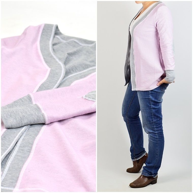 NO. 11 CARDIGAN - STR. 34-50 - Billede 3