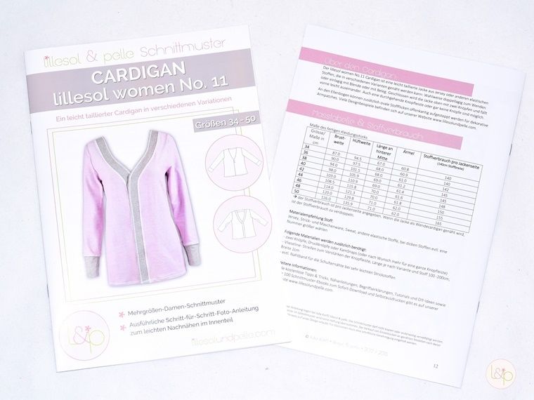 NO. 11 CARDIGAN - STR. 34-50 - Billede 4
