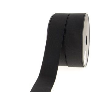 ELASTIK 40MM SORT