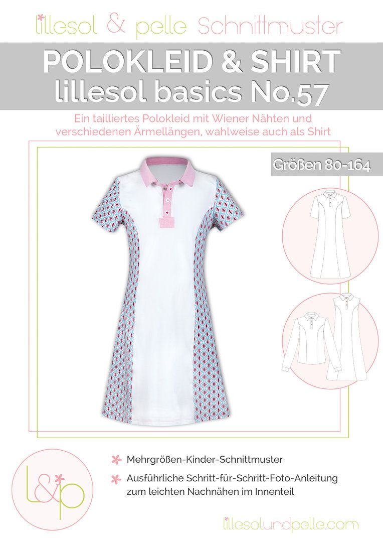 NO. 57 POLO-KJOLE - STR. 80-164