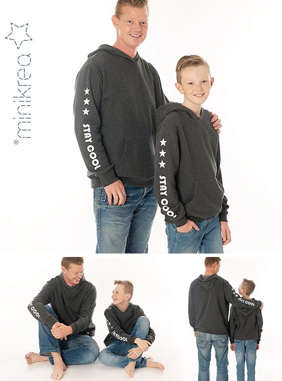 MINIKREA - SWEATSHIRT 2 ÅR-XXL 66240 - Billede 3