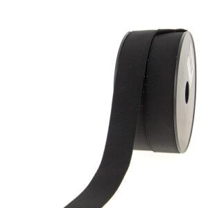 ELASTIK 25MM SORT