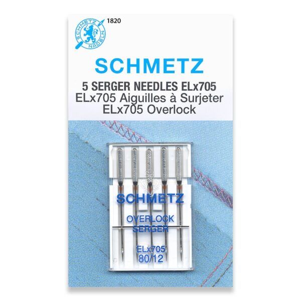 SCHMETZ- OVERLOCK 80