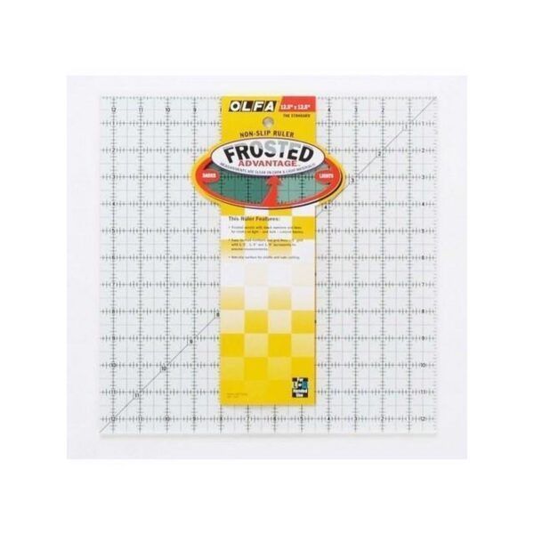 OLFA PATCHWORK LINEAL 12,5x12,5INCH
