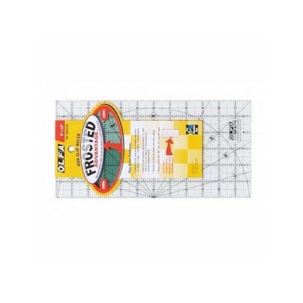 OLFA PATCHWORK LINEAL 6x12INCH