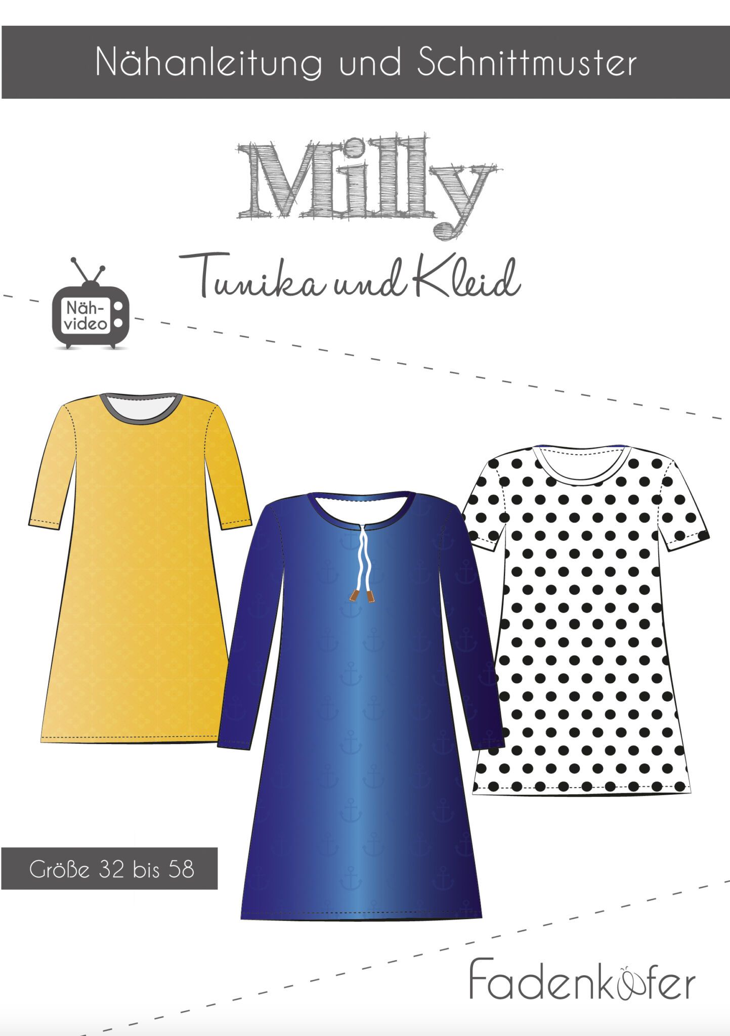 Fadenkäfer - MIlly - Billede 2