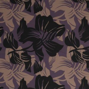 SOFTSHELL FIETE - BLOMSTER LILLA