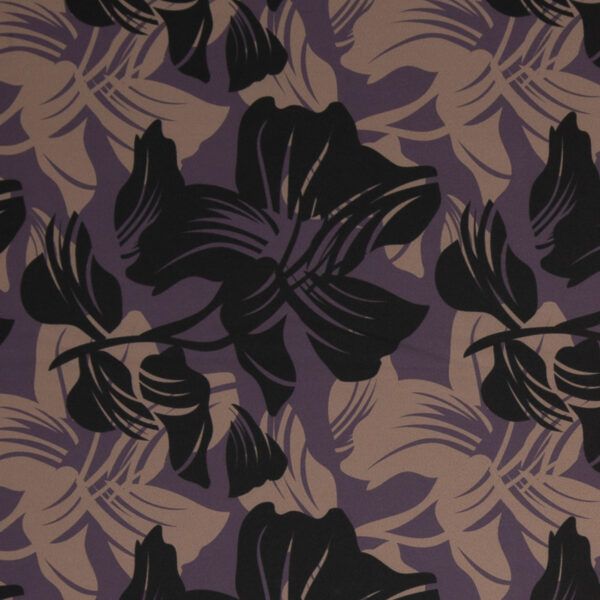 SOFTSHELL FIETE - BLOMSTER LILLA