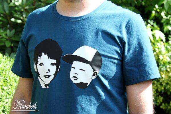 Fadenkäfer - Basicshirt Herre - Image 6