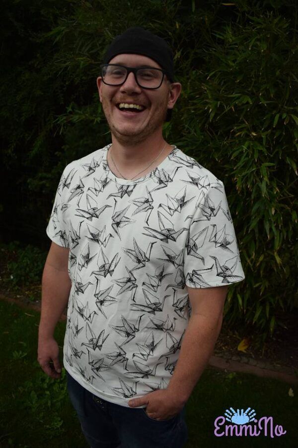 Fadenkäfer - Basicshirt Herre - Image 4