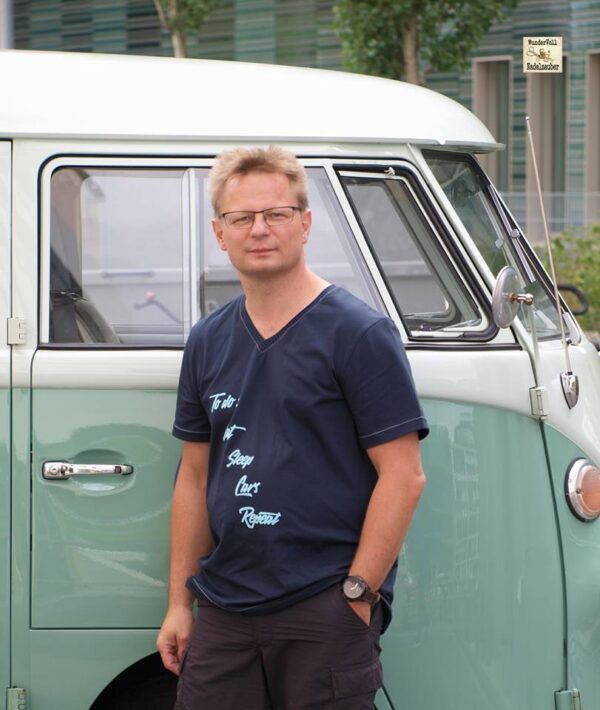 Fadenkäfer - Basicshirt Herre - Image 8