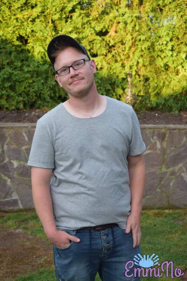 Fadenkäfer - Basicshirt Herre - Image 7