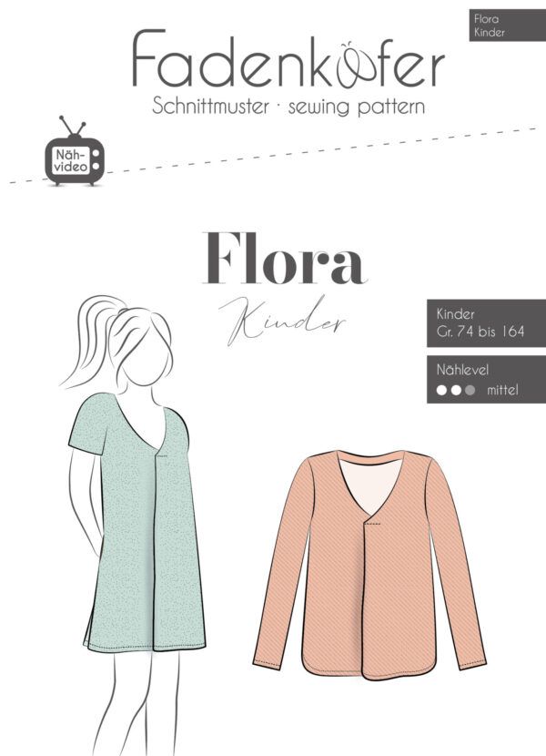Fadenkäfer - Flora Børn - Billede 2
