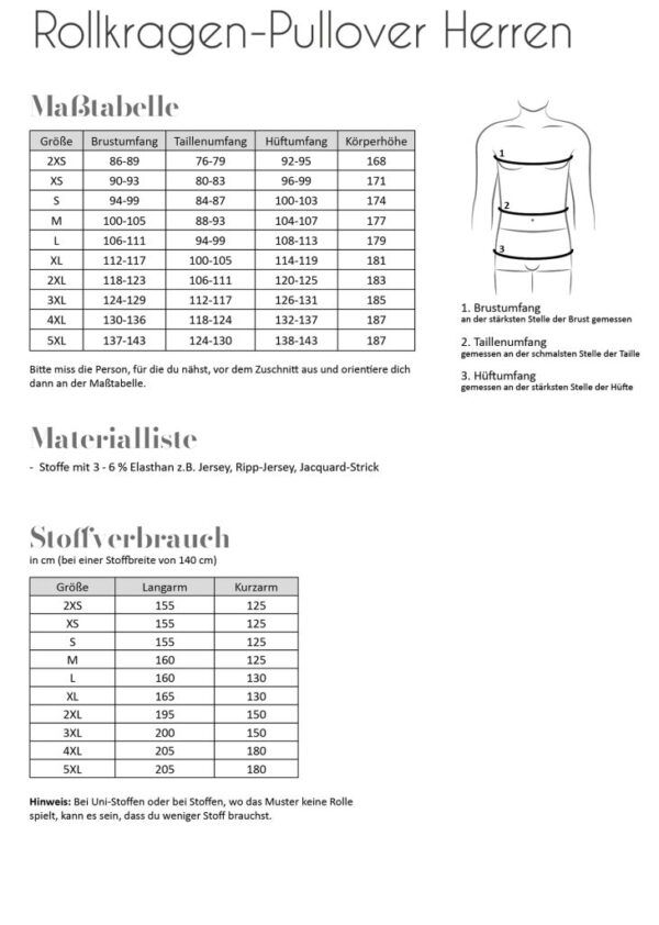Fadenkäfer - Rullekrave Sweater Herre - Image 6