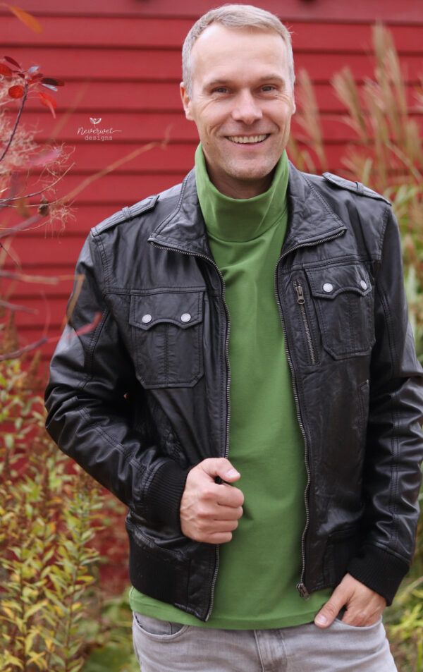 Fadenkäfer - Rullekrave Sweater Herre - Image 4