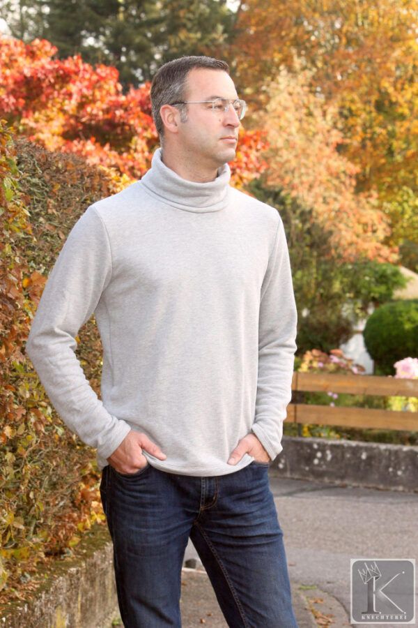 Fadenkäfer - Rullekrave Sweater Herre - Image 3