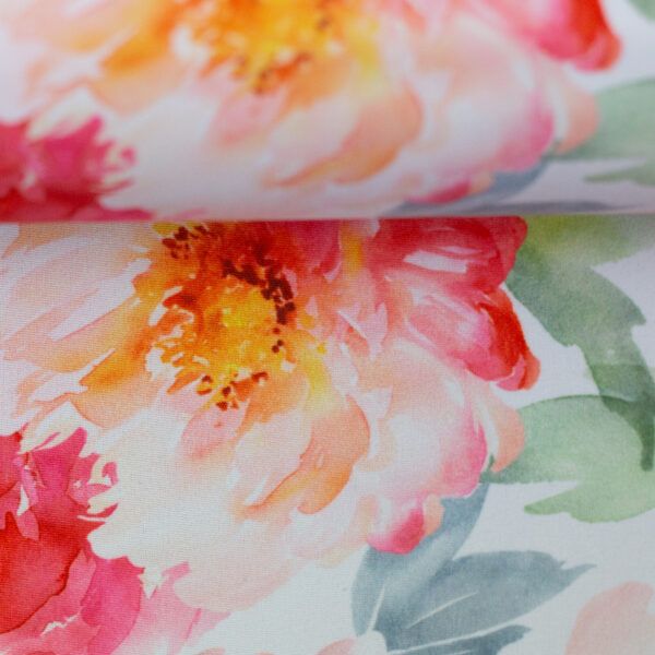 SOFTSHELL FIETE - BLOMSTER, HVID - Billede 3