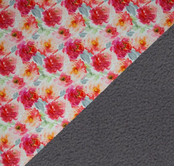 SOFTSHELL FIETE - BLOMSTER, HVID - Billede 4