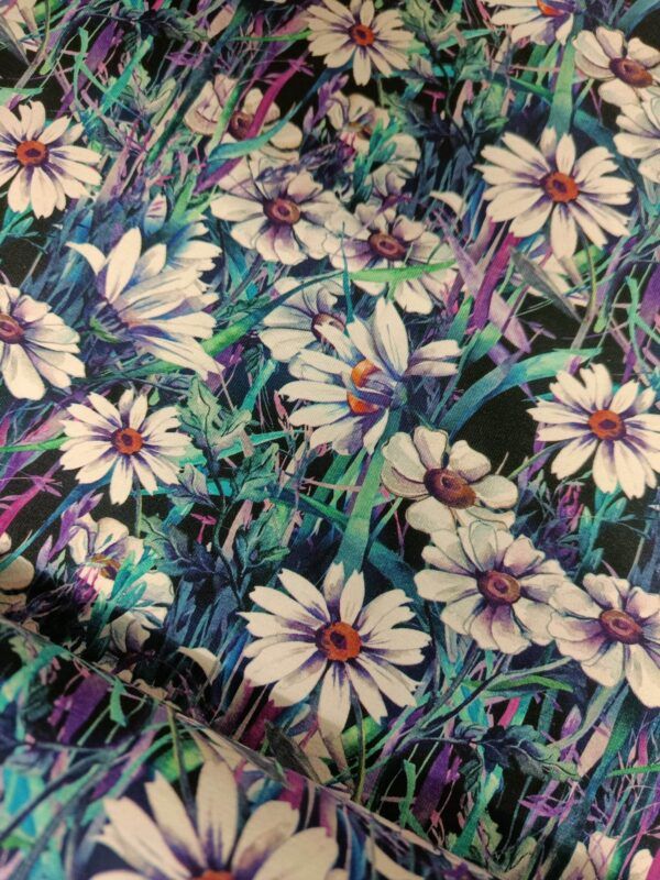 BOMULDSJERSEY - VILDE BLOMSTER - Image 2