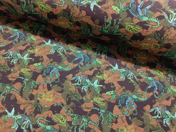 SOFTSHELL - DINO SKELETTER