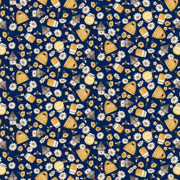 BOMULD - BEE ALL YOU CAN BE - DARK BLUE