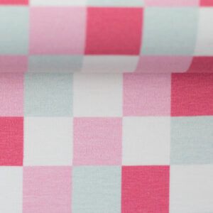 BOMULDSJERSEY - HAPPY LOVE FIRKANTER