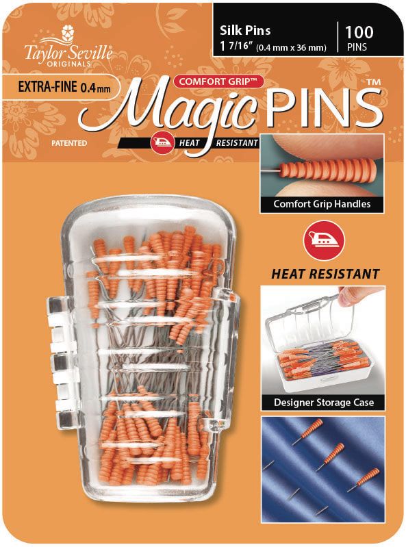 Magic Pins Silk