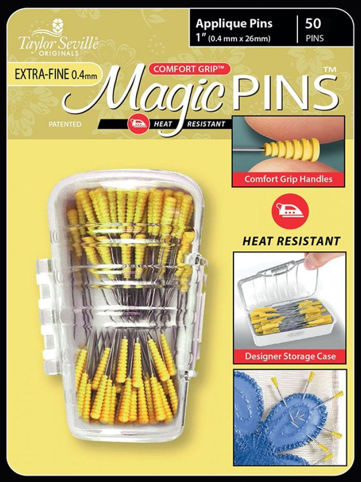 Magic Pins Applique