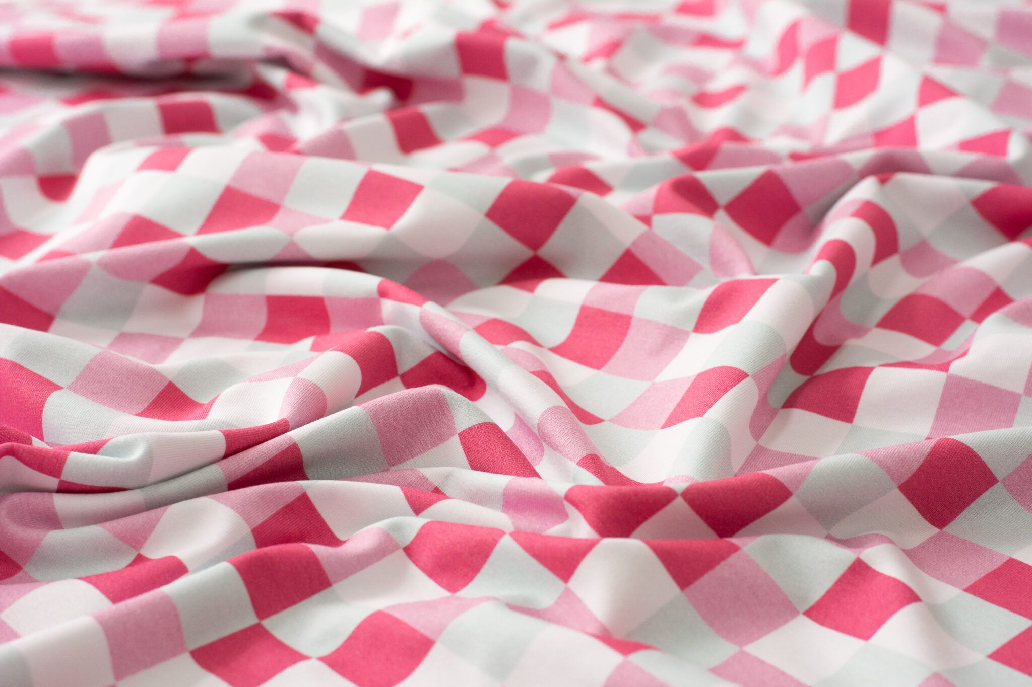 BOMULDSJERSEY - HAPPY LOVE FIRKANTER - Billede 2