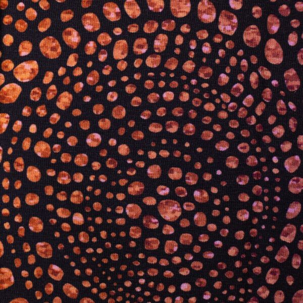 BOMULDSJERSEY - FARVERIGE DOTS - Image 3