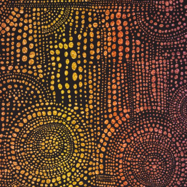 BOMULDSJERSEY - FARVERIGE DOTS - Image 2