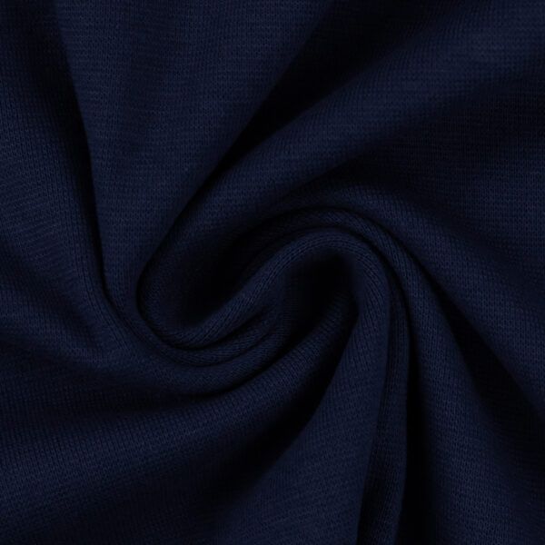 ENSFARVET JERSEY No.598 BLÅ