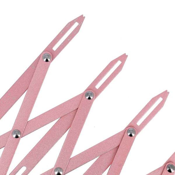 KNAPHULSMÅLER - METALLIC ROSA - Image 3