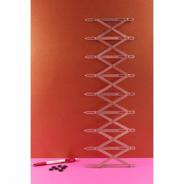 KNAPHULSMÅLER - METALLIC ROSA - Image 4
