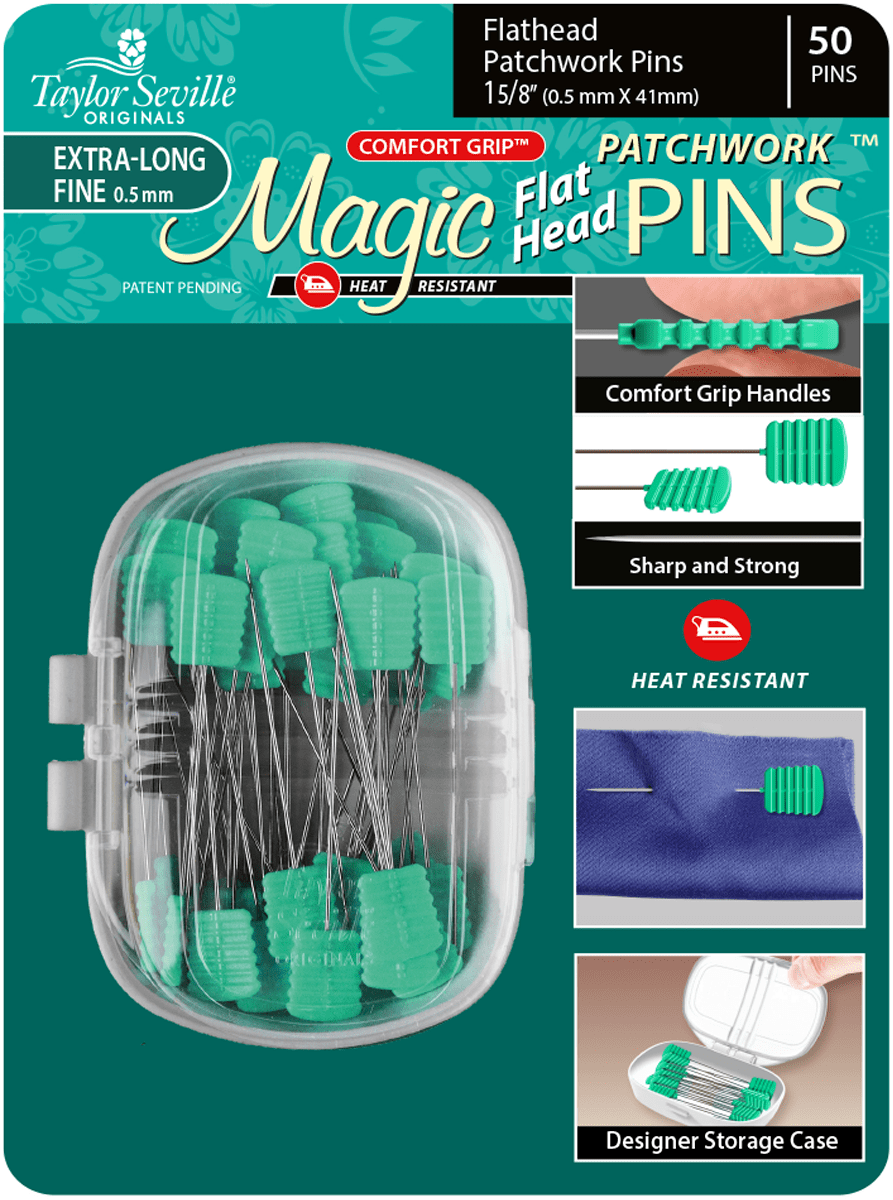 Magic Pins Flathead PATCHWORK XL