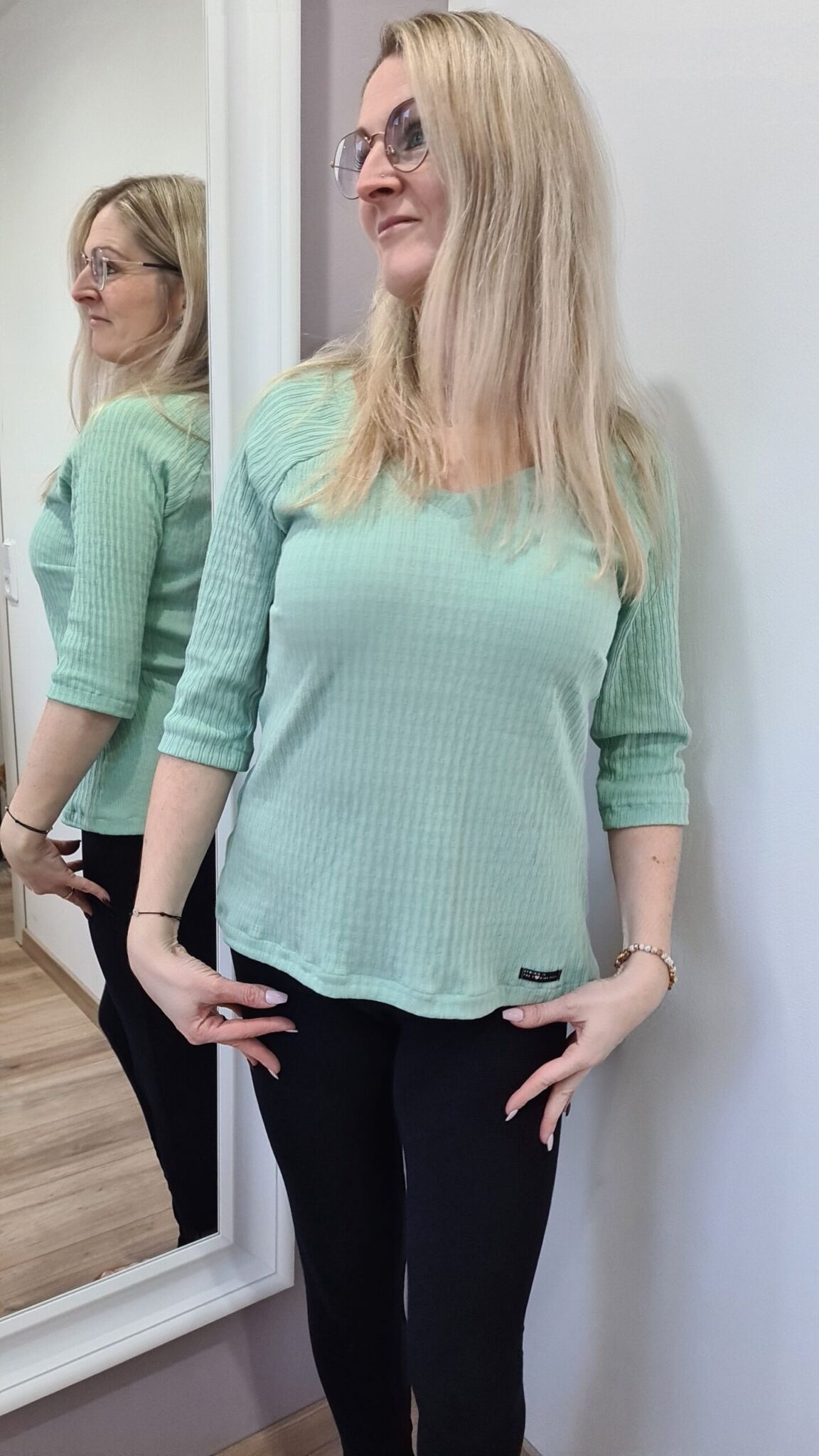 Fadenkäfer - Raglanshirt DAME - Billede 10