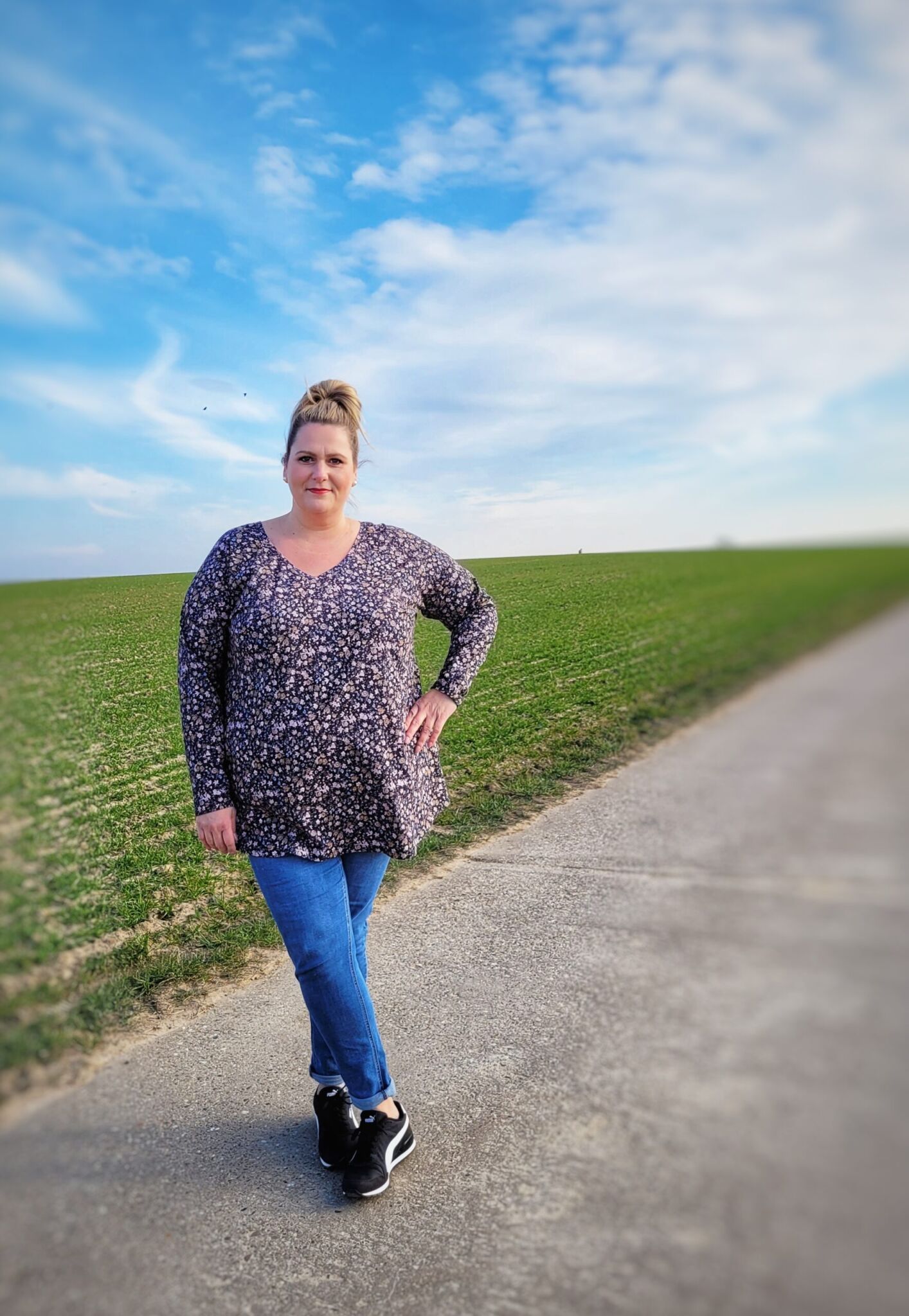 Fadenkäfer - Raglanshirt DAME - Billede 6