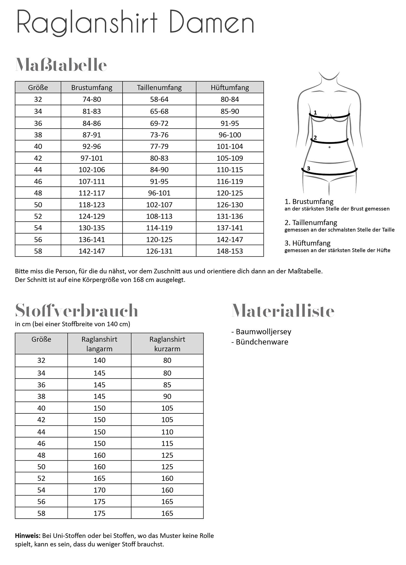 Fadenkäfer - Raglanshirt DAME - Billede 3