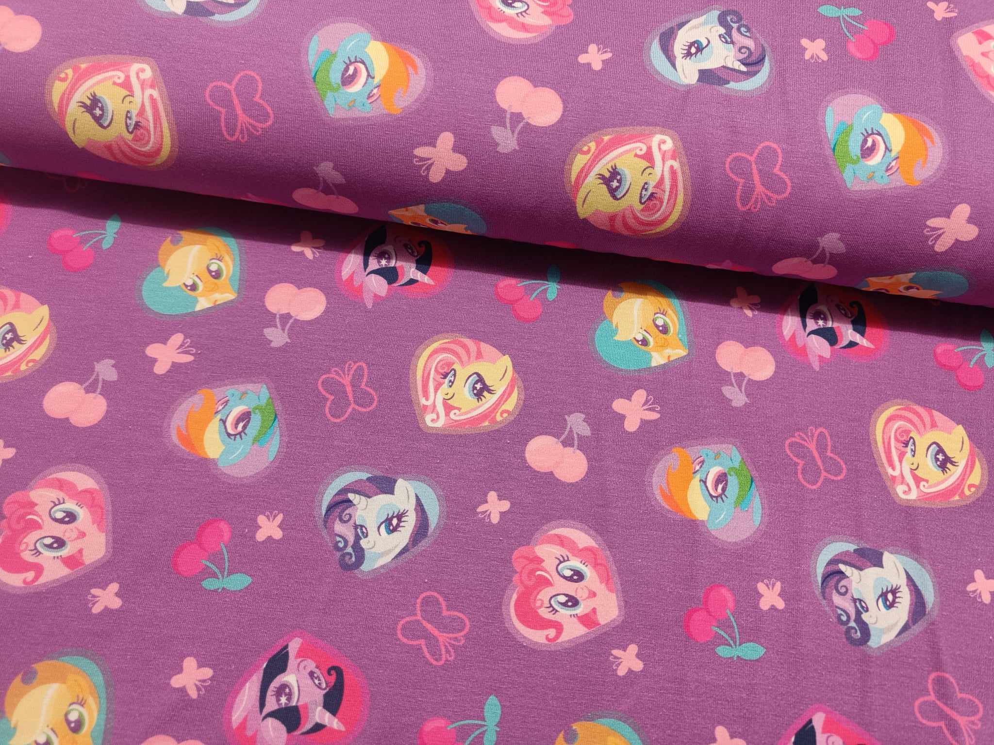 BOMULDSJERSEY - MY LITTLE PONY - LILLA