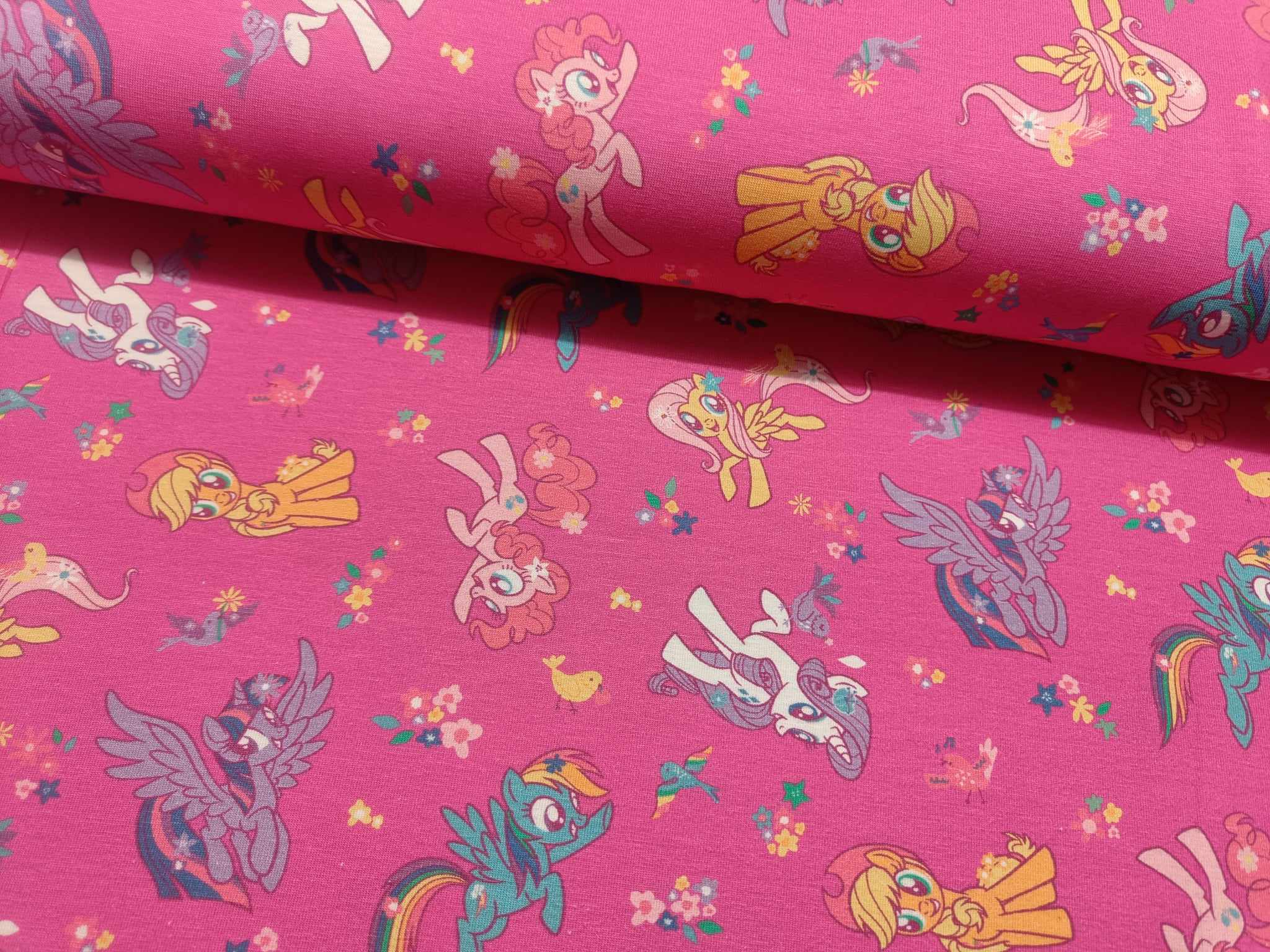 BOMULDSJERSEY - MY LITTLE PONY - PINK