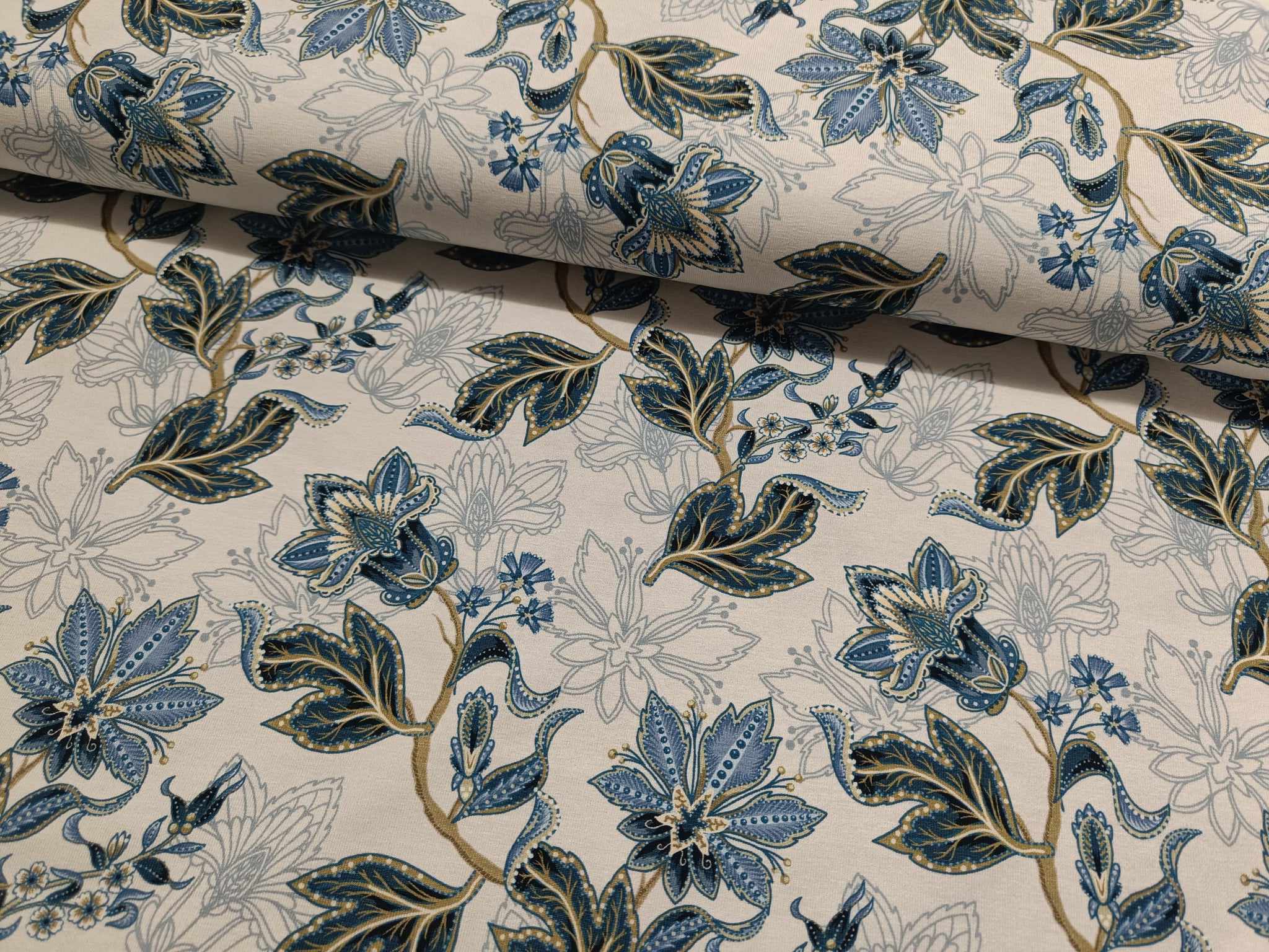 BOMULDSJERSEY - BLUETTE