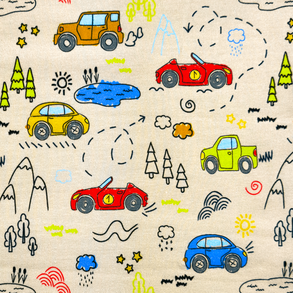 BOMULDSJERSEY - Kiddy Biler Sand