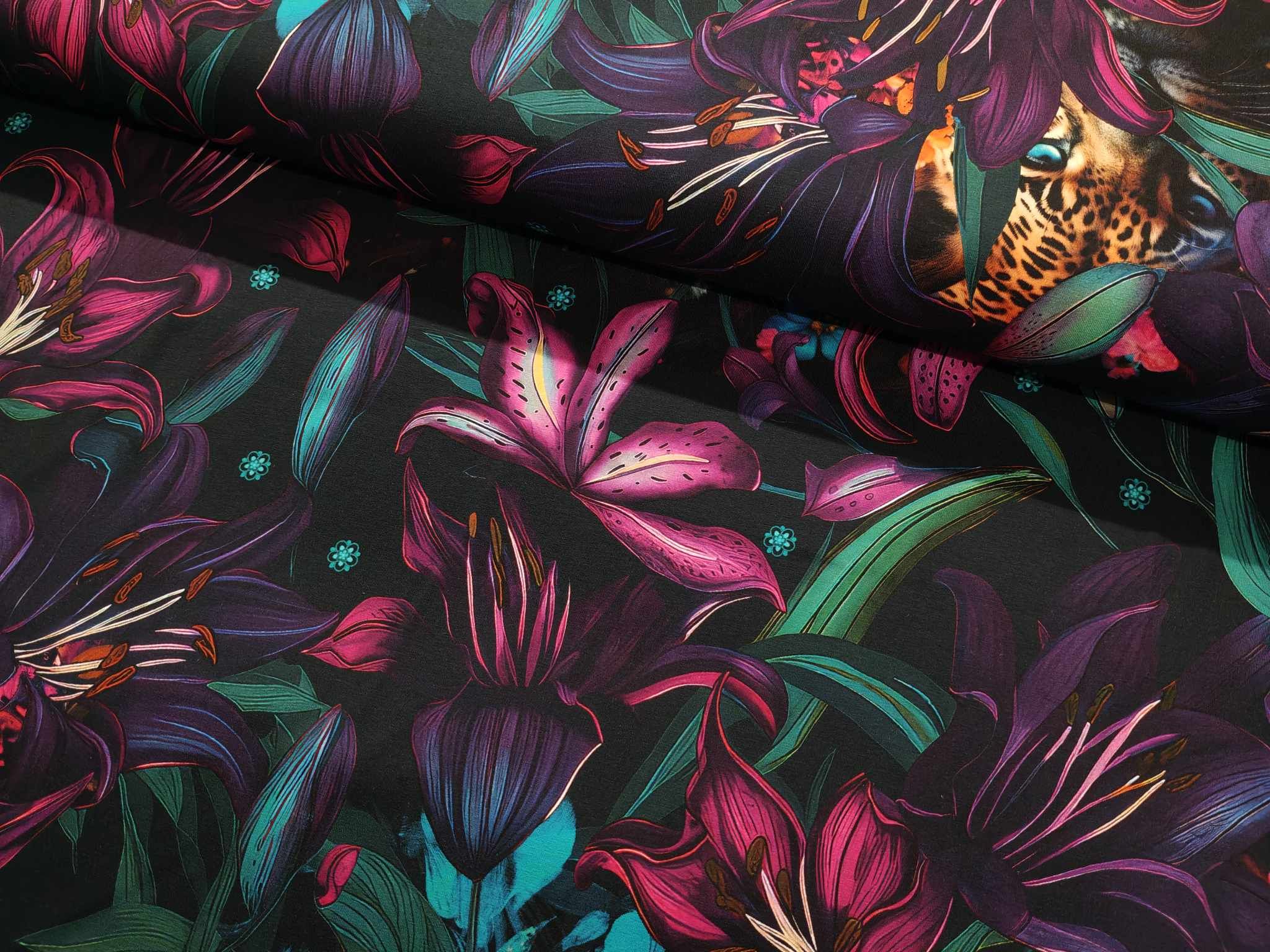 BOMULDSJERSEY - HIDING LEOPARD