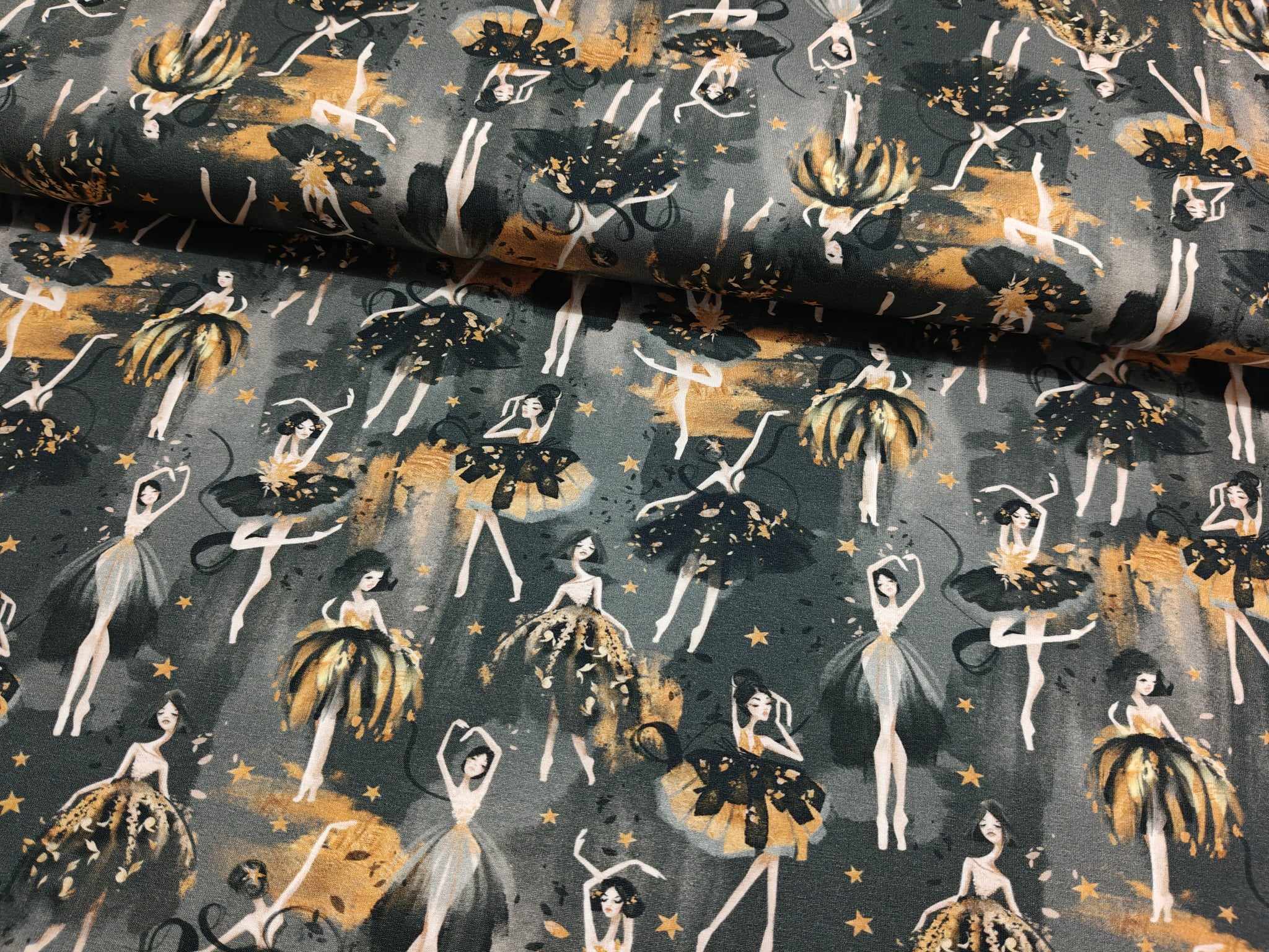 BOMULDSJERSEY - GOLDEN BALLERINA