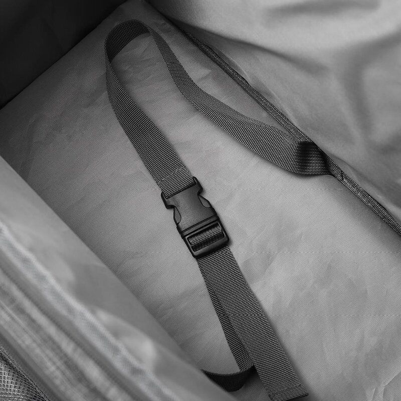 SYMASKINE TROLLEY QUILT DESIGN GRÅ - 46 x 34 x 25 CM - Billede 4