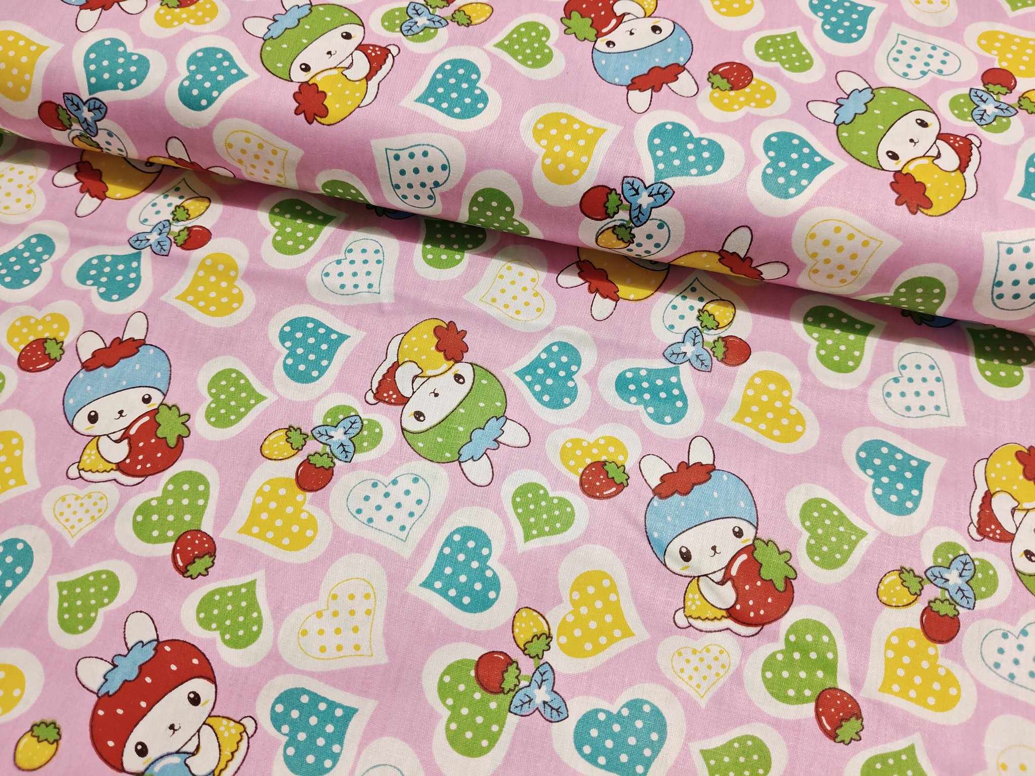 BOMULD - JORDBÆR KANIN