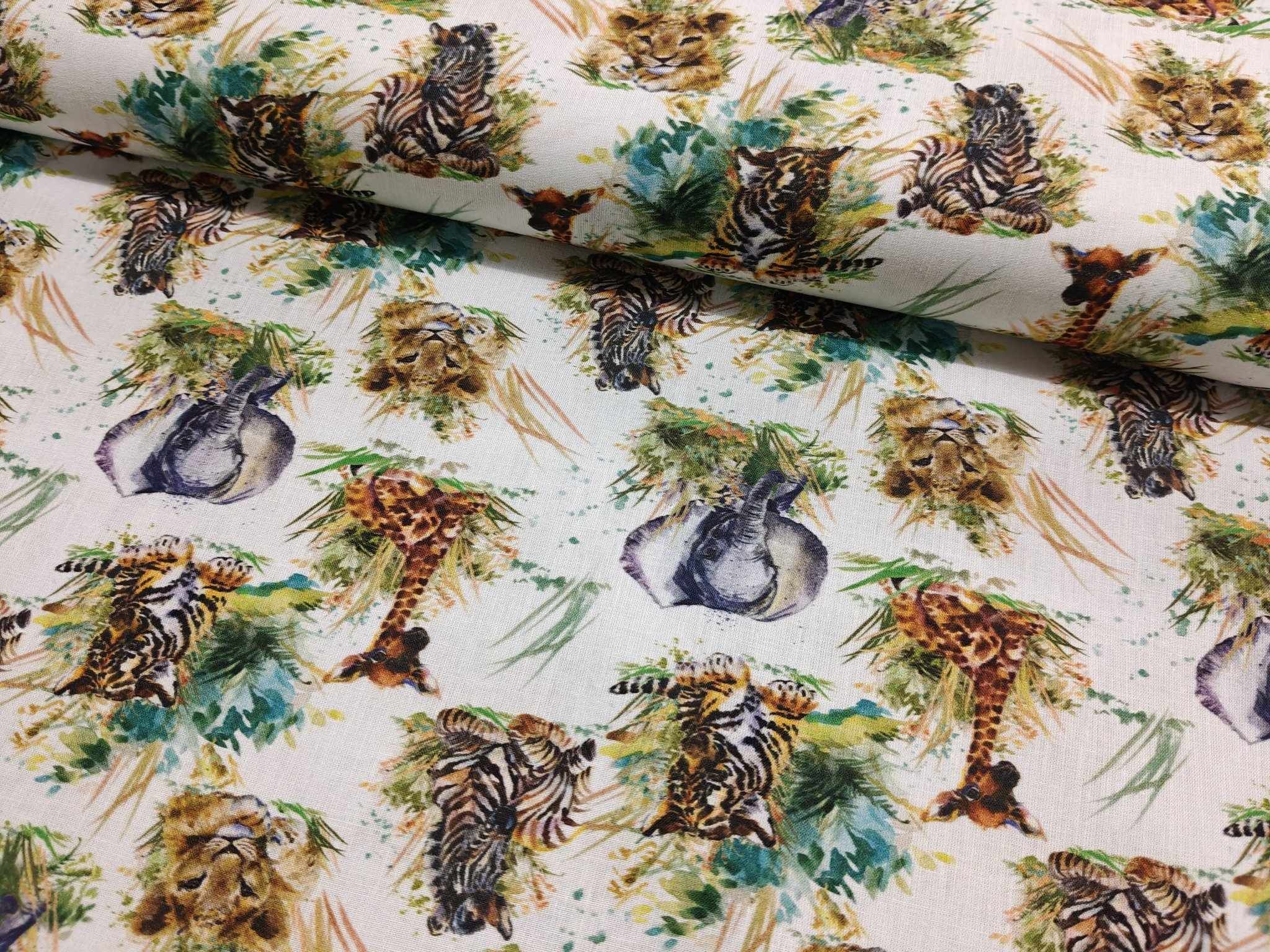 BOMULD - SAVANNE DYR