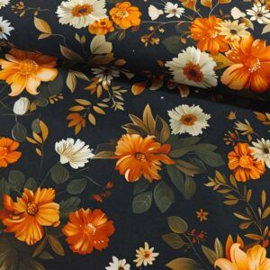 BOMULDSJERSEY - EARTH FLOWERS - REST 1,40 M