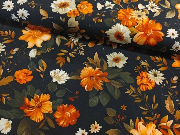BOMULDSJERSEY - EARTH FLOWERS